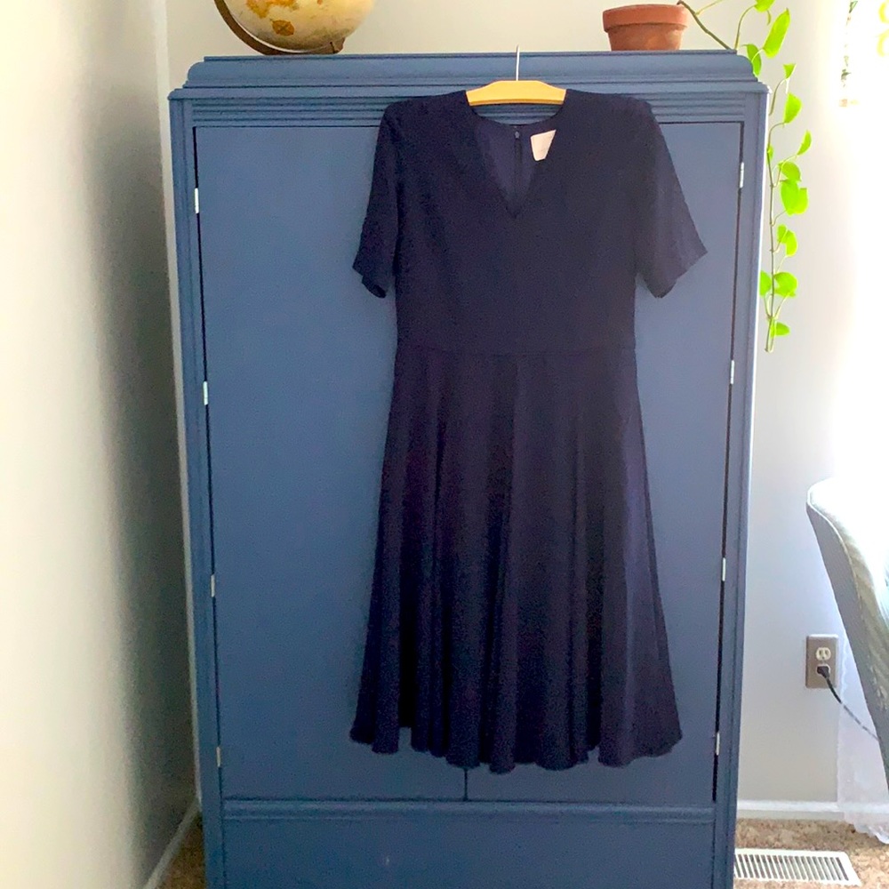 Gal Meets Glam Navy dress size 12